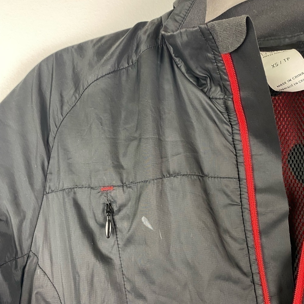 Helly Hansen H2flow Soft-Shell Jacket, Black With… - image 2